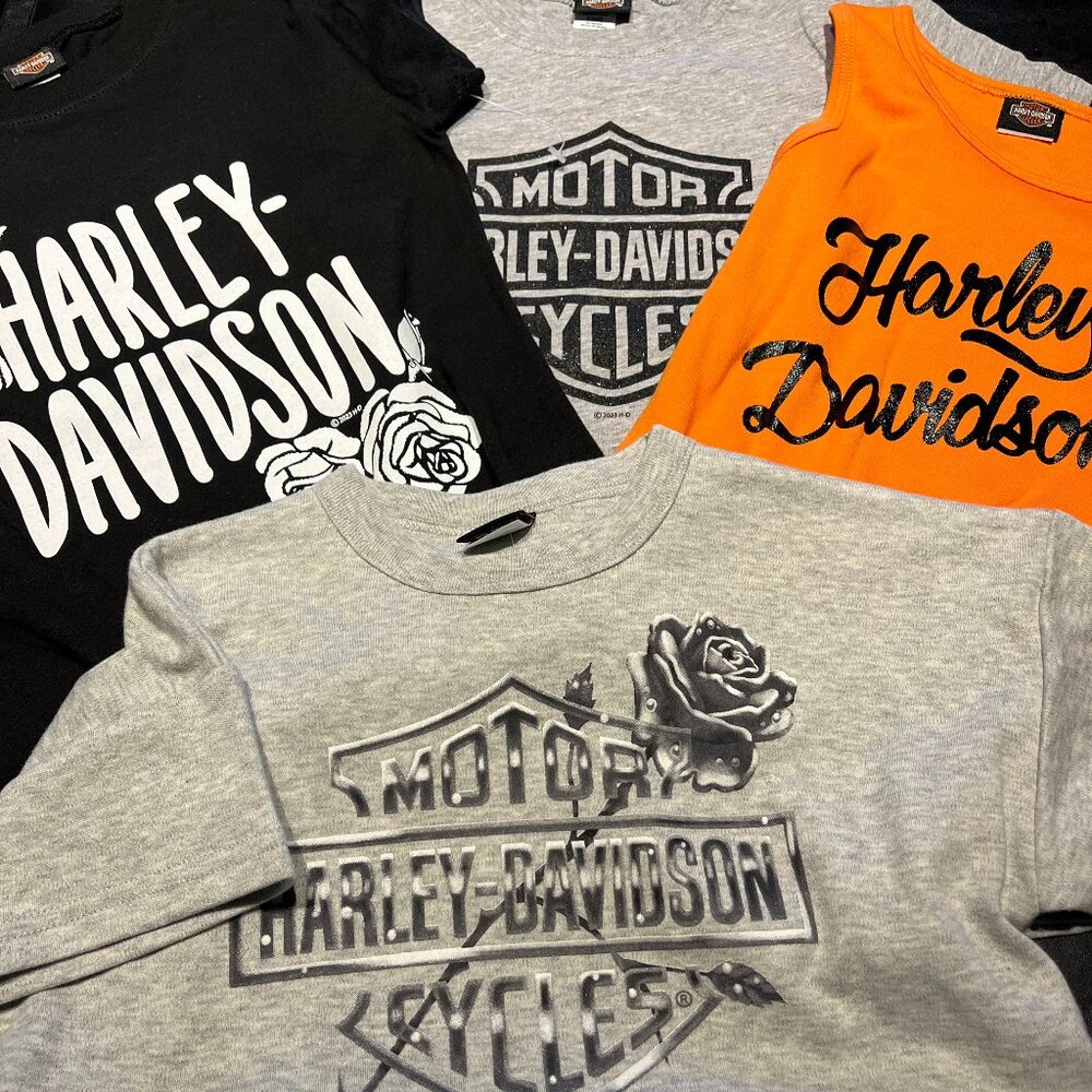 HARLEY DAVIDSON GIRLS T-SHIRTS